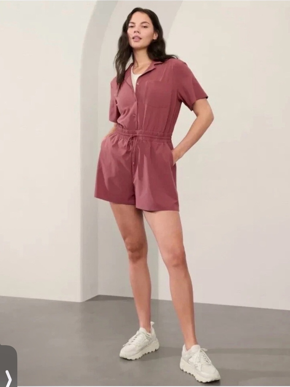 Athleta Avenue romper L